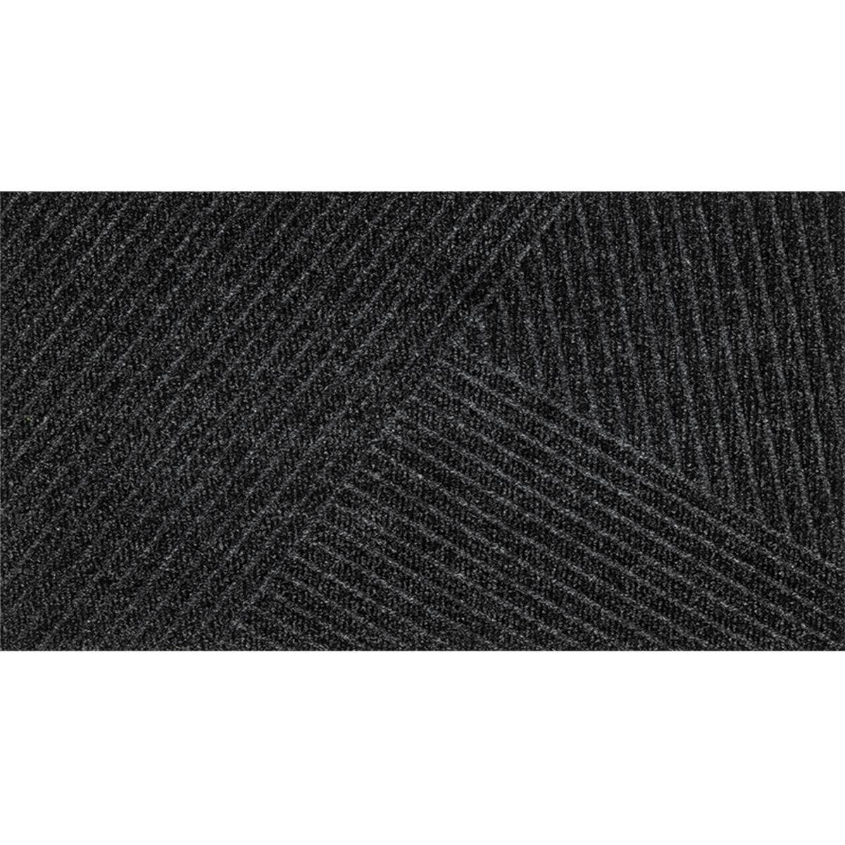 Fußmatte Stripes, wash+dry by Kleen-Tex, rechteckig, Höhe: 8 mm,  Schmutzfangmatte, dezentes Streifen Design, waschbar, bei | Fußmatten
