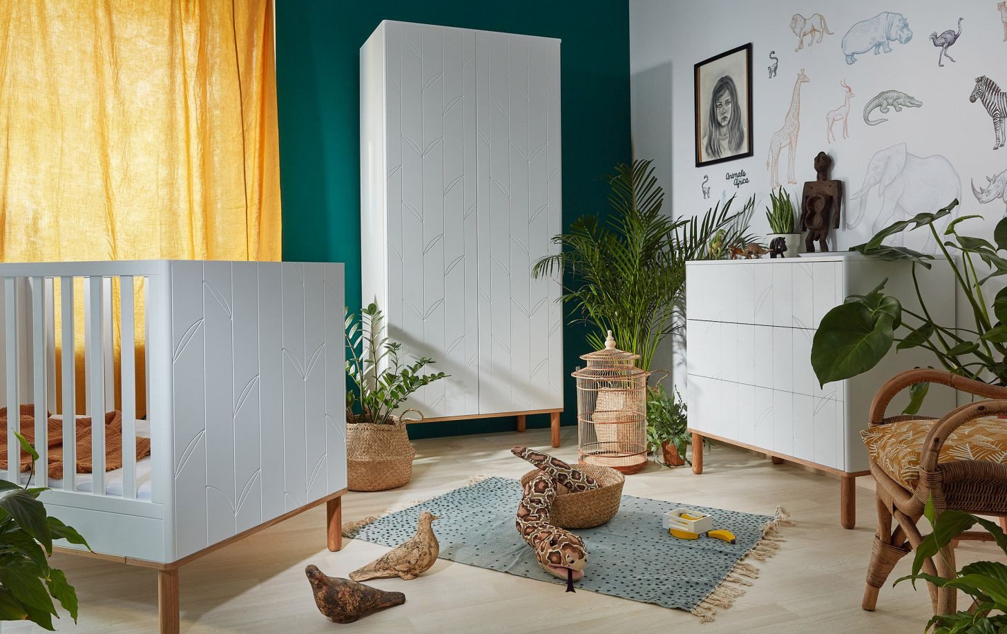 Raumhirsch Furniture Kinderregal Toteme – rustikale Eleganz und Funktionalität