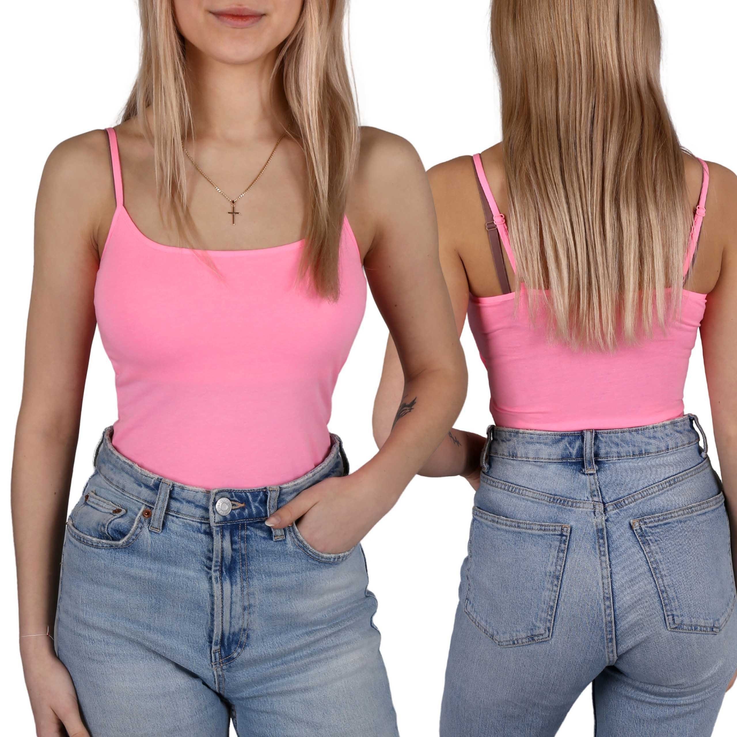 Sarcia.eu Achseltop Neonpinkes Unterhemd, Top, ärmelloses günstig online kaufen
