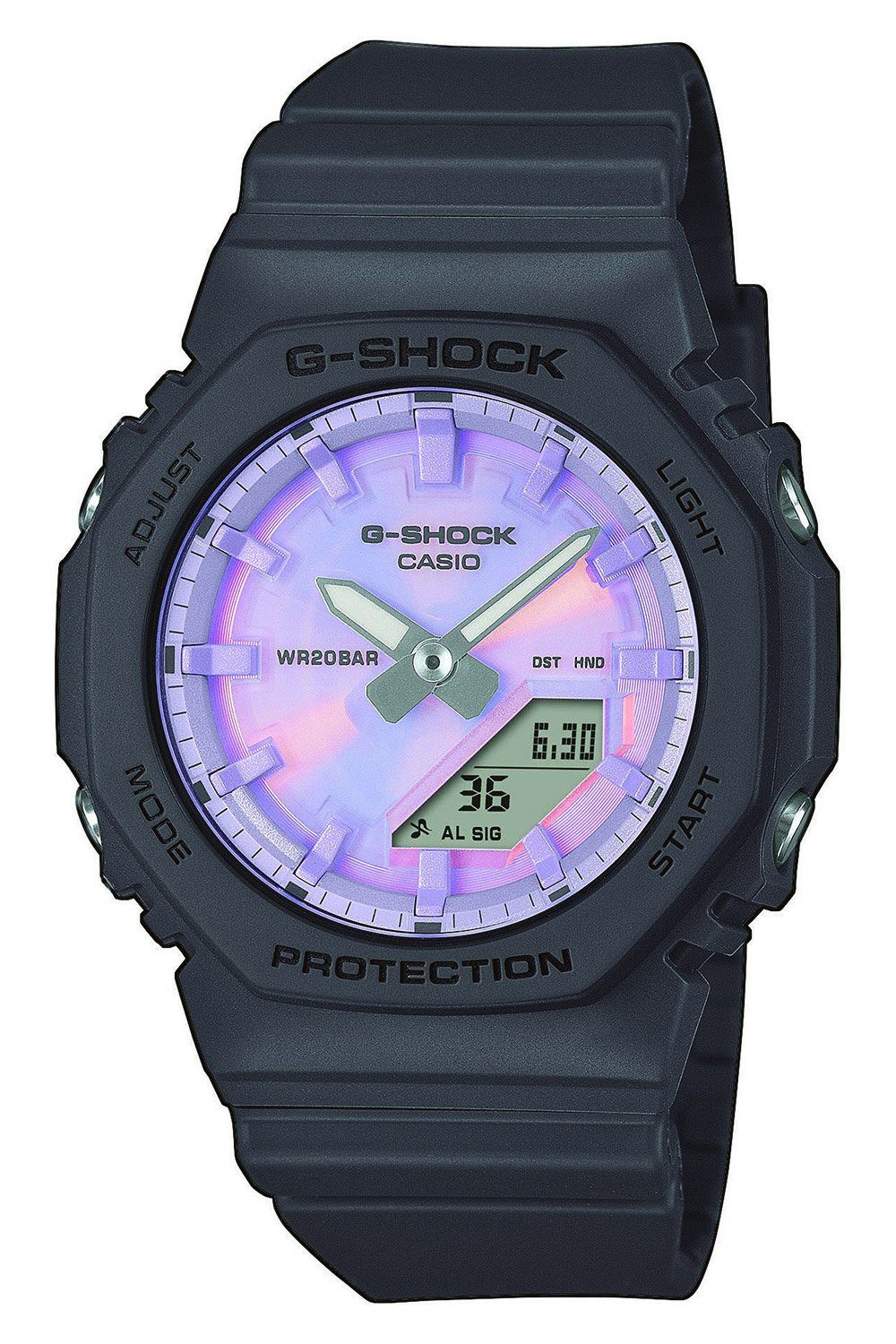 CASIO G-SHOCK Quarzuhr G-Shock Ana-Digi Schwarz