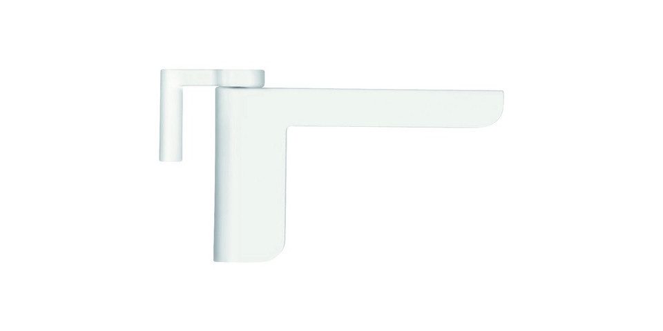 ABUS Türschließer Abus Mini-Türschließer 2603 weiß für Türen bis 20