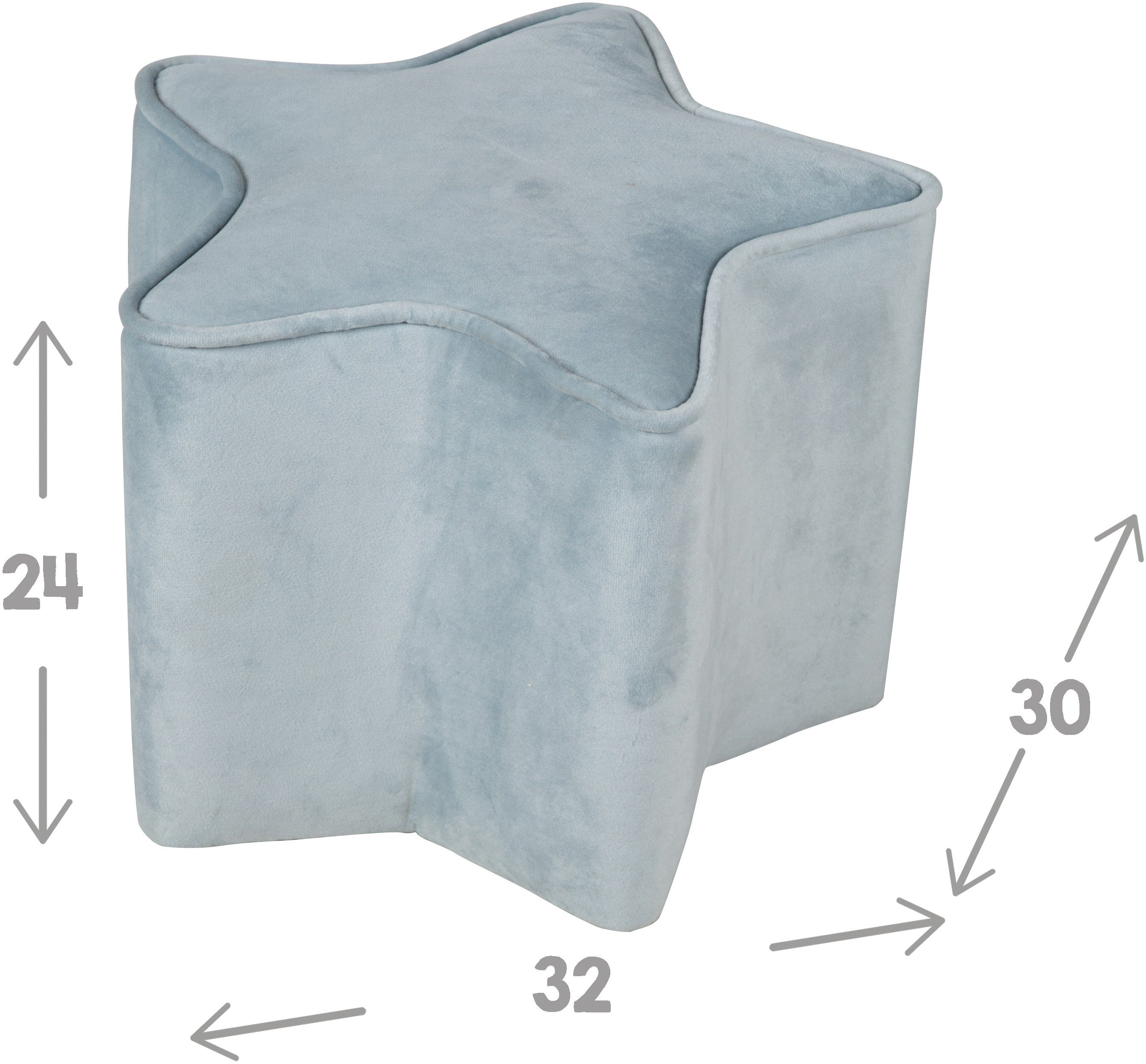 roba® Kinderhocker Lil Sofa, bequemer Hocker günstig online kaufen