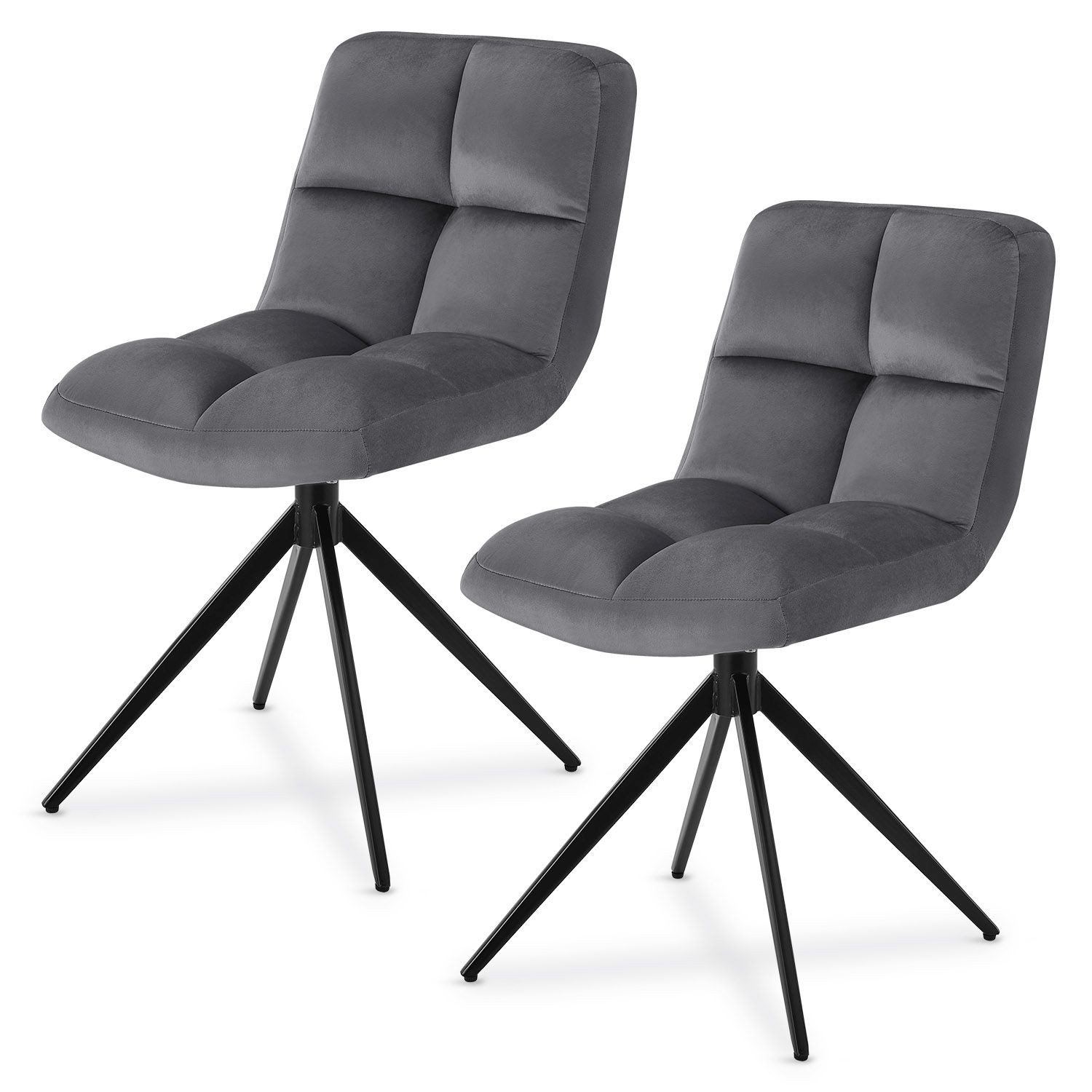 Juskys Esszimmerstuhl Dallas (2 St), 2er günstig online kaufen