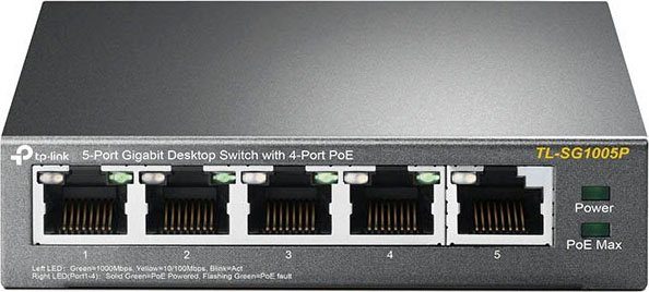 TL-SG1005P Netzwerk-Switch