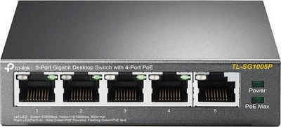 TP-Link TL-SG1005P Netzwerk-Switch