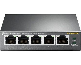 TP-Link »TL-SG1005P« Netzwerk-Switch