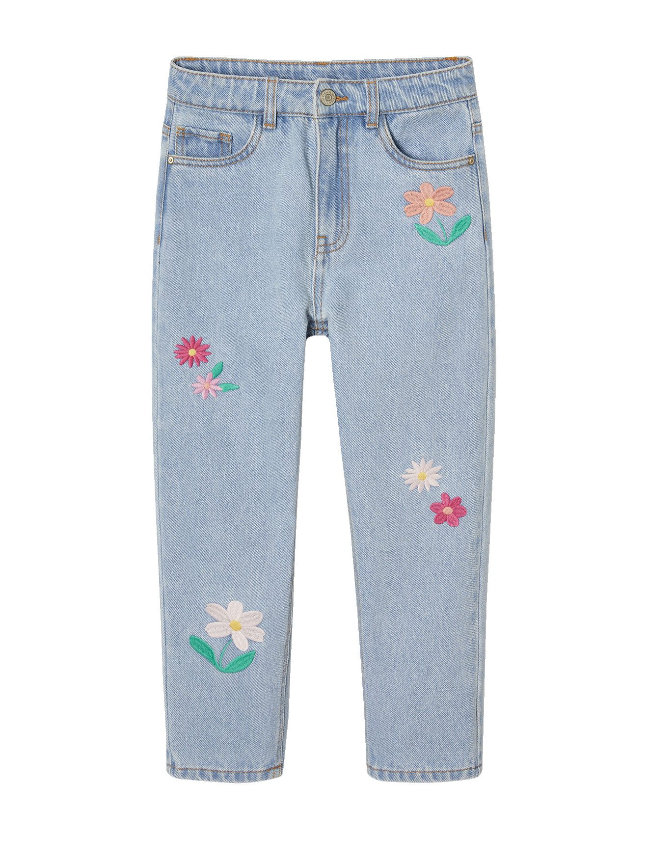 Produktbild von Vertbaudet - Die UNVERWÜSTLICHE, Robuste Jungen Jeans Mit Dehnbund