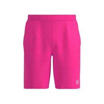 BIDI BADU Shorts Crew Tennishose kurz für Herren in pink