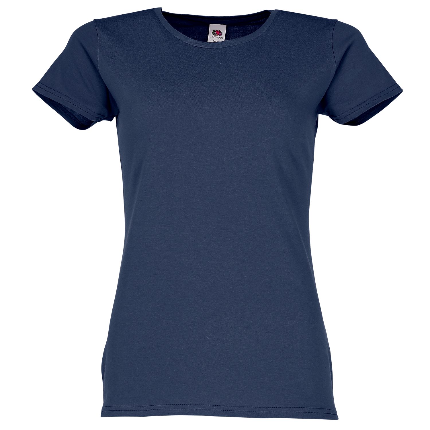 the of T-Shirt Rundhalsshirt Ladies 150 navy Fruit Loom Iconic