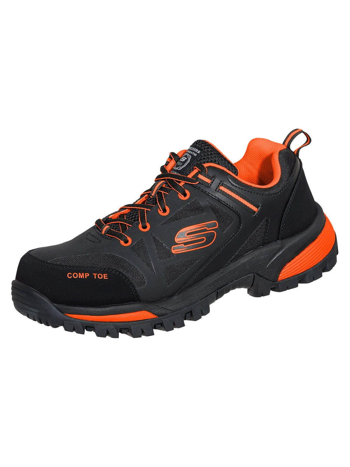 Skechers 200188EC-BKOR Skechers Pending Arbeitsschuh