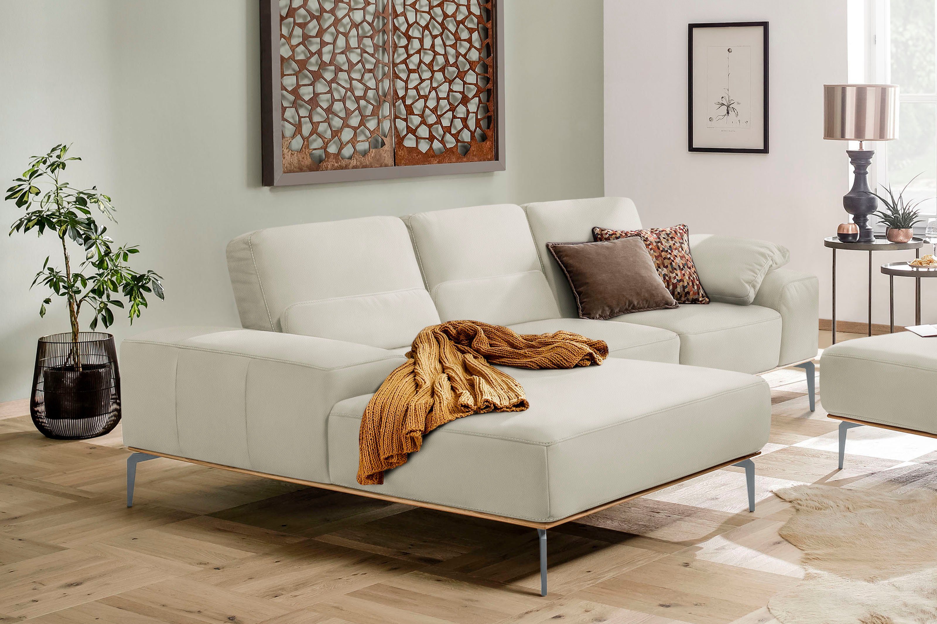 W.SCHILLIG Ecksofa run, Designsofa mit tollem günstig online kaufen