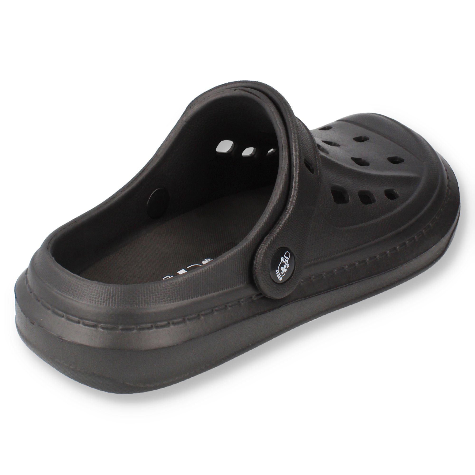 Dr. Orto Ragusa Gartenclogs aus Gummi Clog zum Schlupfen, mit Schnalle an der Ferse