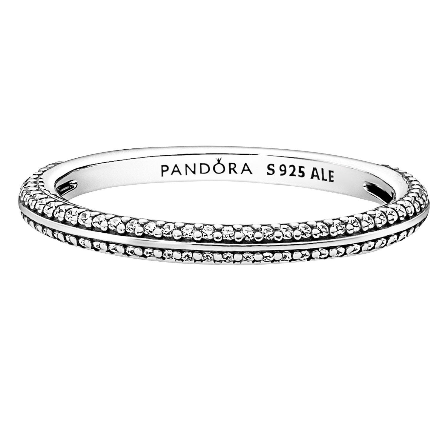 Pandora Silberring DamenSilber Pavé