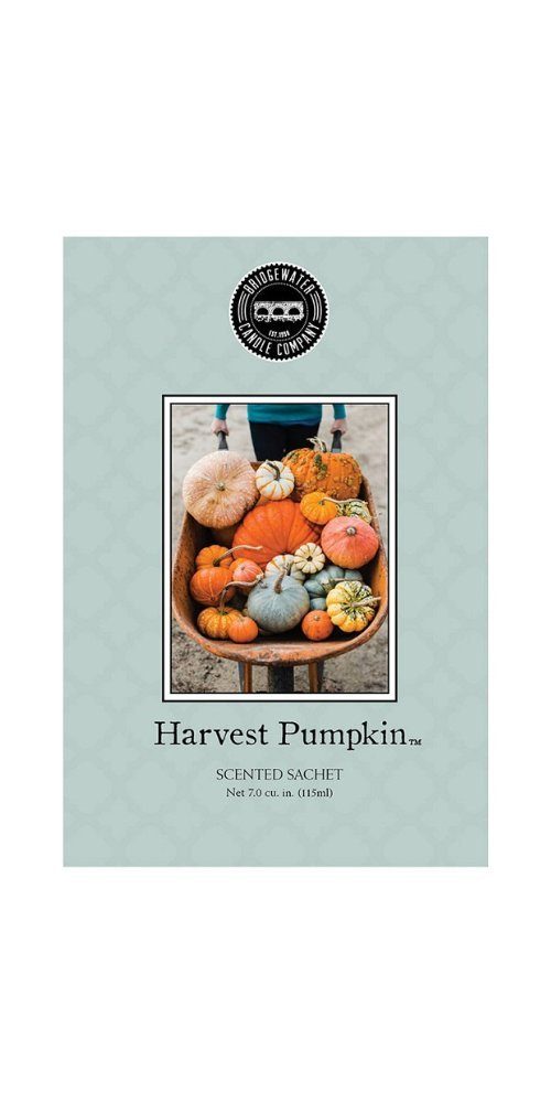 Bridgewater Candle Company Raumduft Duftsachet Harvest Pumpkin 115ml, 115ml parfümierte Tonerde im Duftbeutel