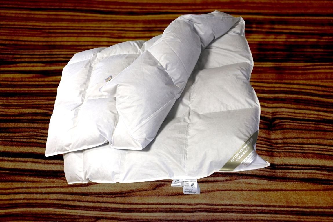 Betten Hofmann 4-Jahreszeitenbett Betten Hofmann Classic Kassetten Daunenbe günstig online kaufen