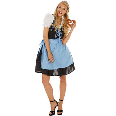 dressforfun Kostüm Frauenkostüm Dirndl Oktoberfest Madl Modell 2