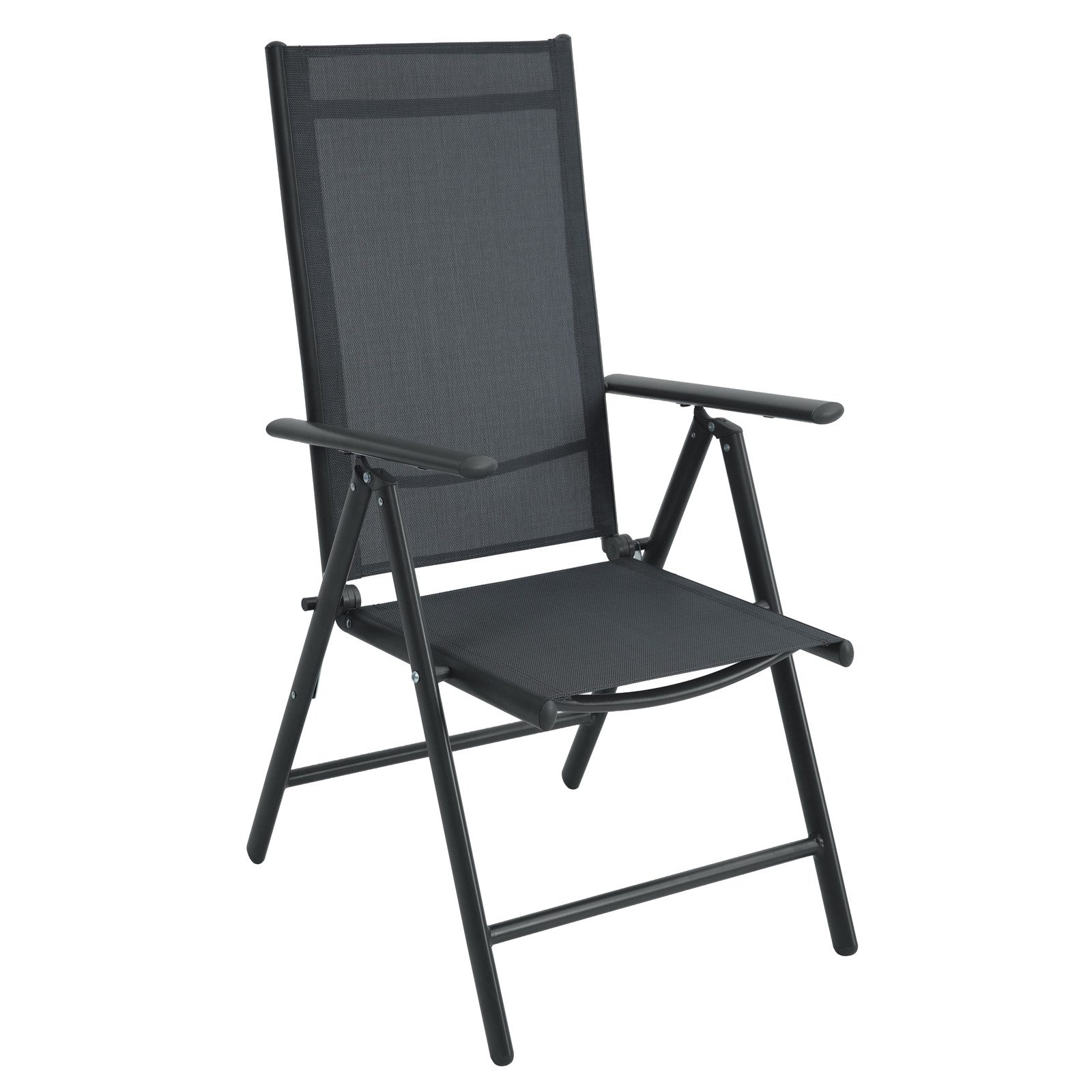 SVITA Garten-Essgruppe Set Gartentisch + 4 Gartenstühle, (Set, 1 Tisch 4 Stühle)