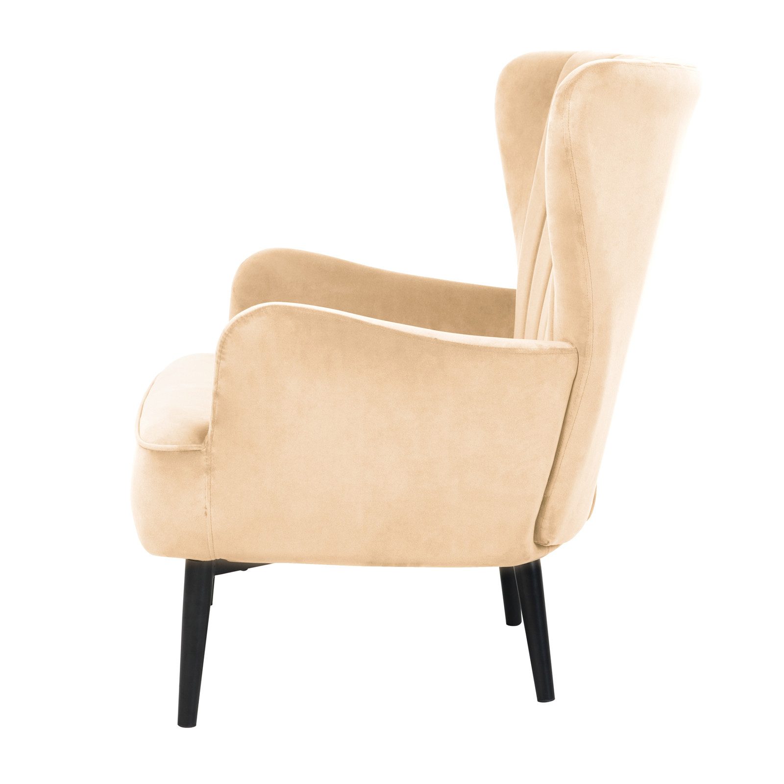 SVITA Relaxsessel ARTHUR, Loungesessel,Gemütlich gepolstert,Extra hohe Rückenlehne,Pflegeleicht