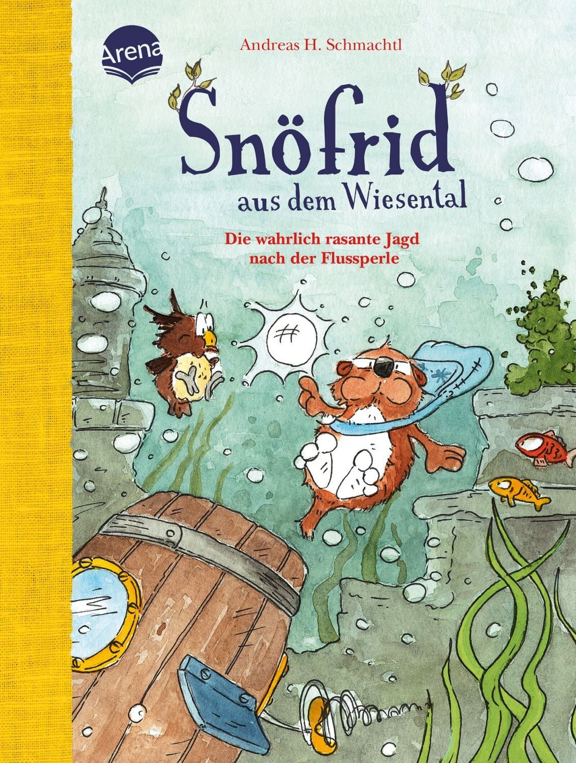 Kinderbuch Snöfrid aus dem Wiesental (3). Die wahrlich rasante Jagd nach der Flus Andreas H. Schmachtl