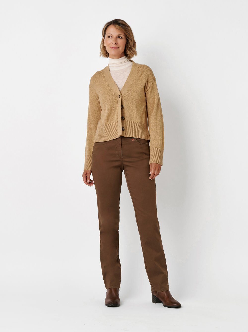 Relaxed by TONI Relaxhose My Beauty mit bequemer Oberschenkelweite