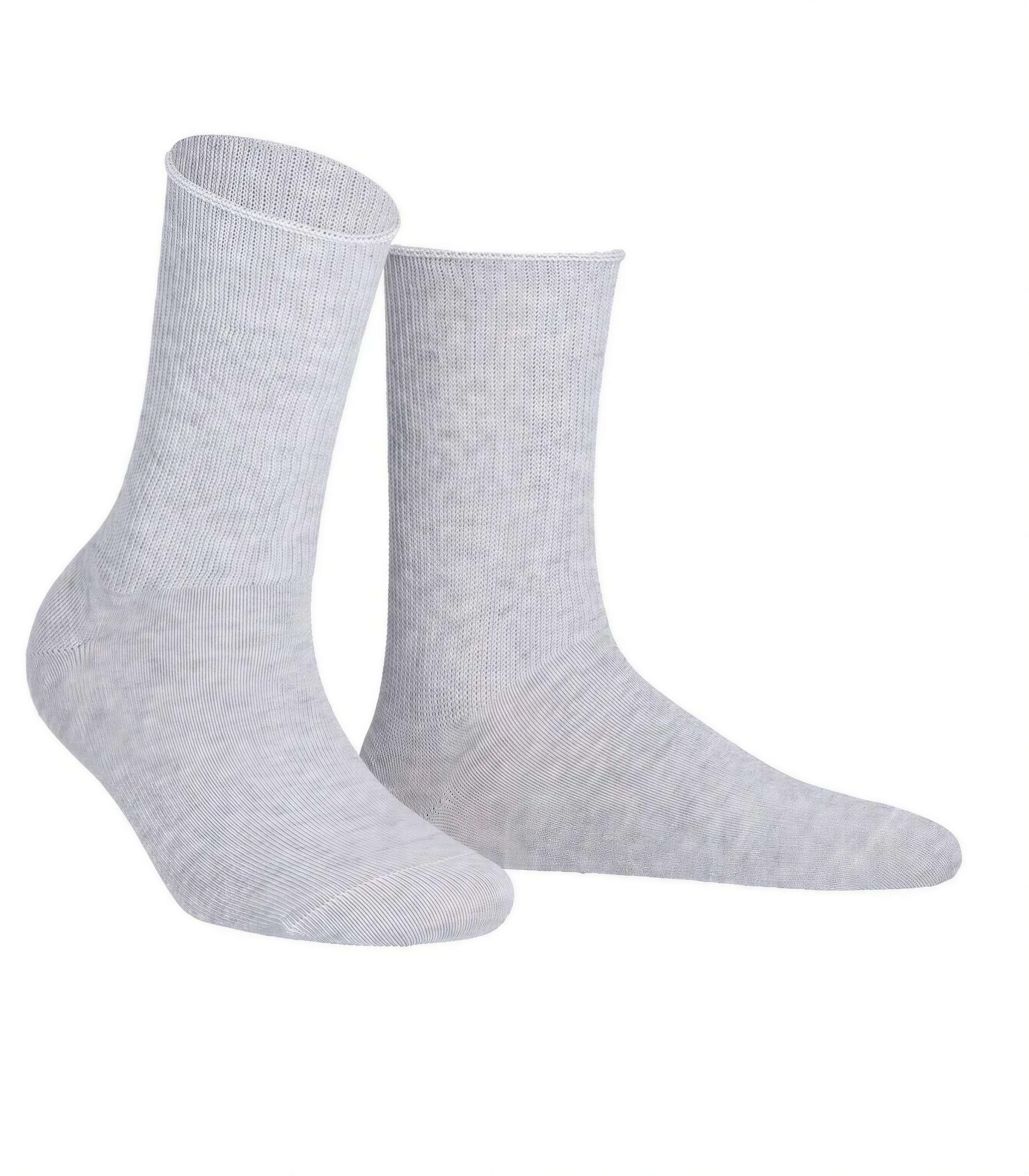 Wilox Langsocken Damen Organic Cotton RIB (1-Paar, 1 Paar) aus hautfreundlicher Baumwolle