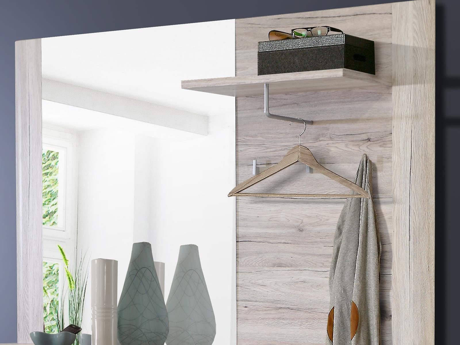FORTE Kompaktgarderobe 155.2 x 200 x 41.6 cm (B/H/T)