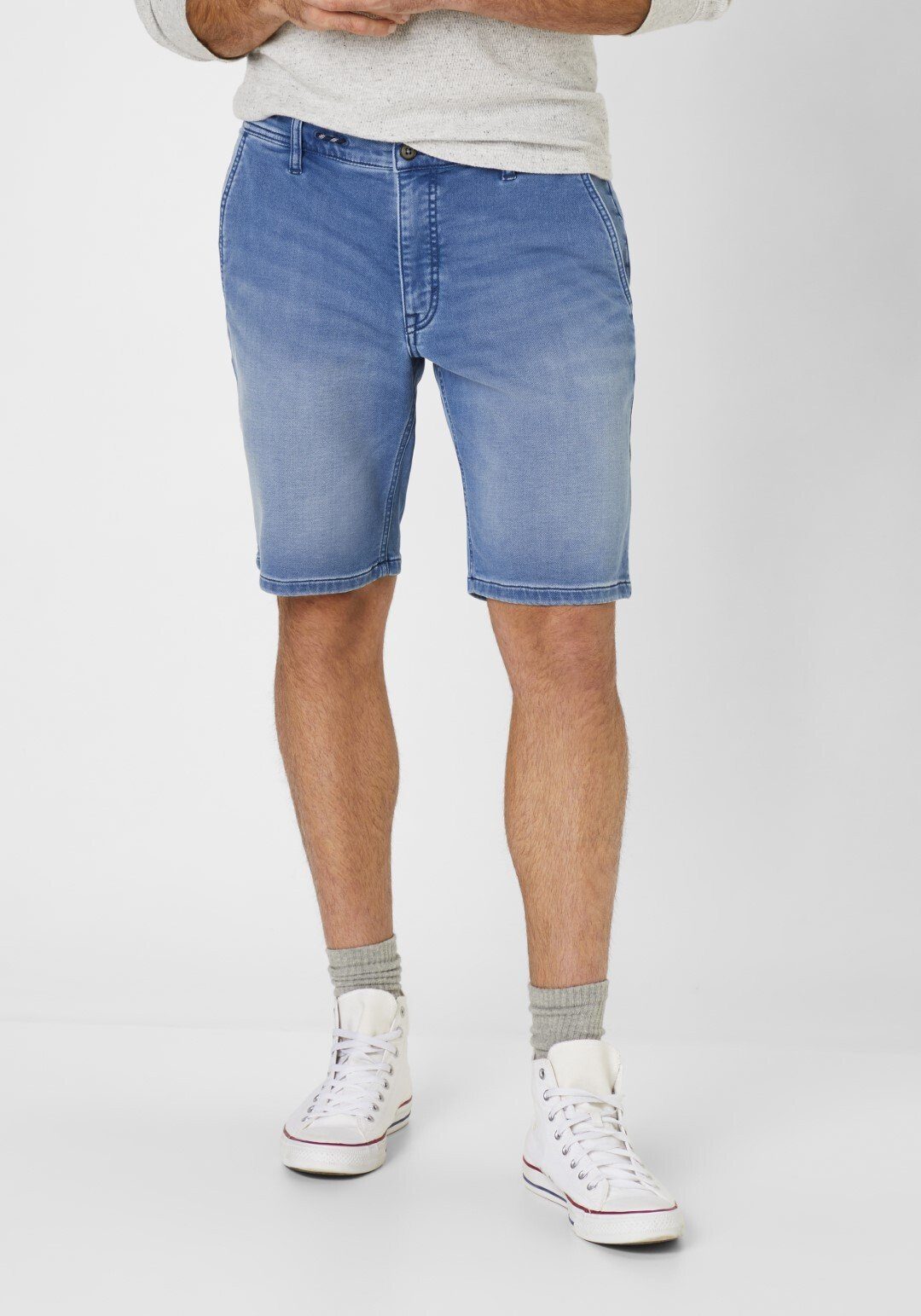 Redpoint lt. Jogg Stone Stretch-Bermudas Denim WHITBY Jeansbermudas