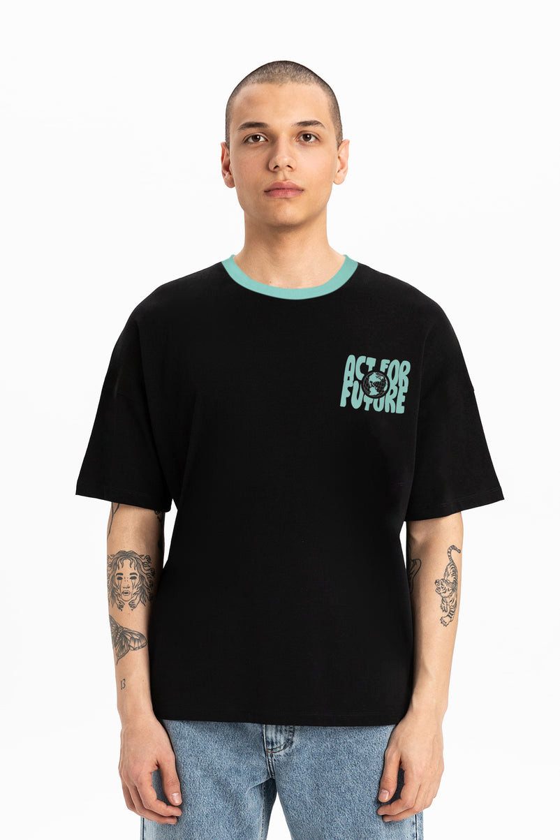UNIQVIBE T-Shirt Herren T-Shirt