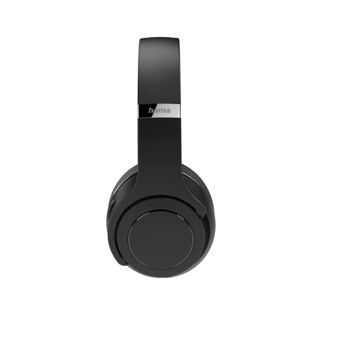 Hama Bluetooth®-Kopfhörer (Freisprechfunktion, und HFP, Assistant, Siri, 1 Ohrmuschel Lautsprecher in Bluetooth, und Steuerung A2DP Spielzeit, Sprachsteuerung, Funktion, integrierte Anrufe Now, mit Musik, für Bluetooth, AVRCP Over Google Ear) Siri, 3,5 schwarz, drehbar, kompatibel Google Stunden Bluetooth-Kopfhörer 2 Kopfhörer