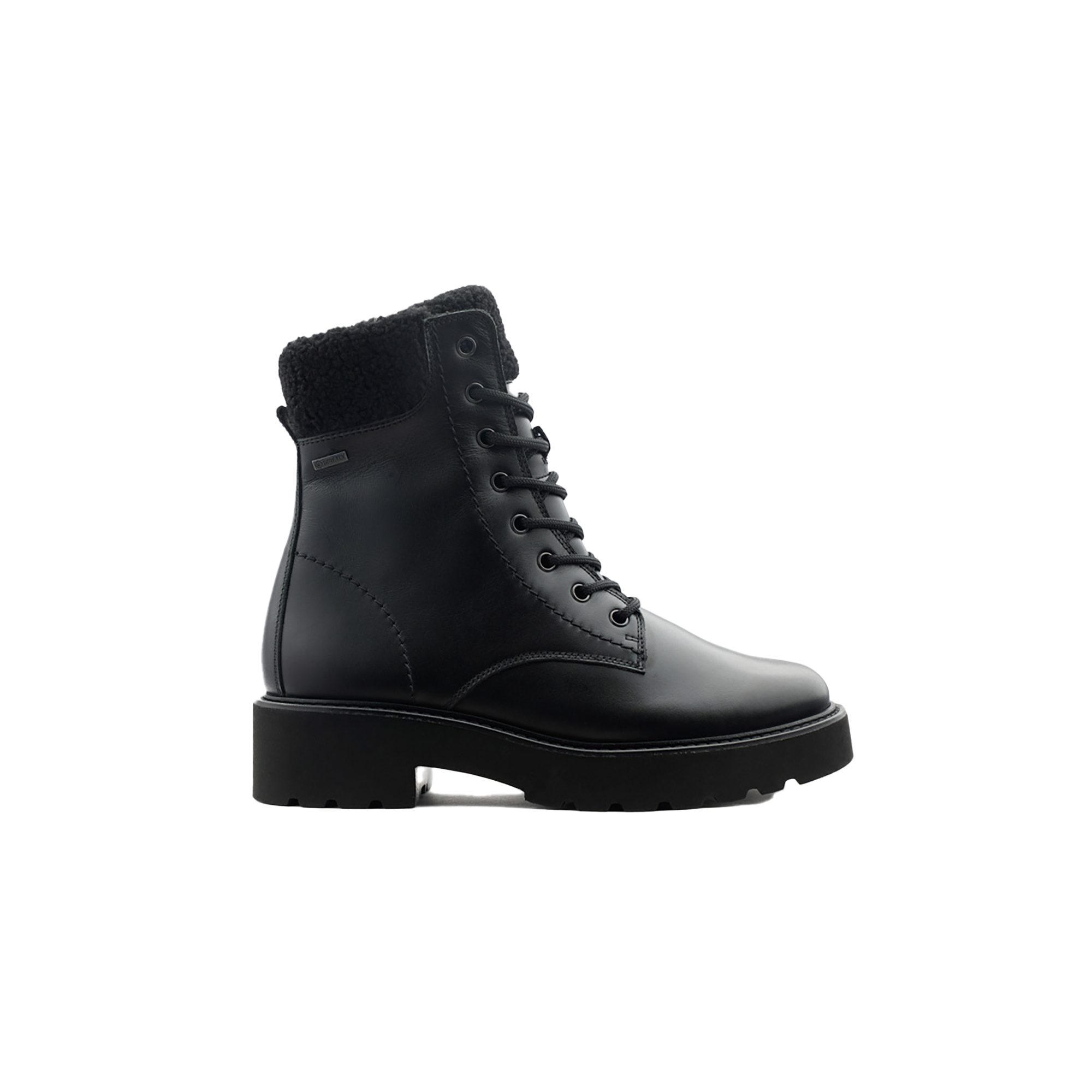 Paul Green Paul Green 8023-046, Warmfutter, Boots, Schwarz, Damen Stiefel
