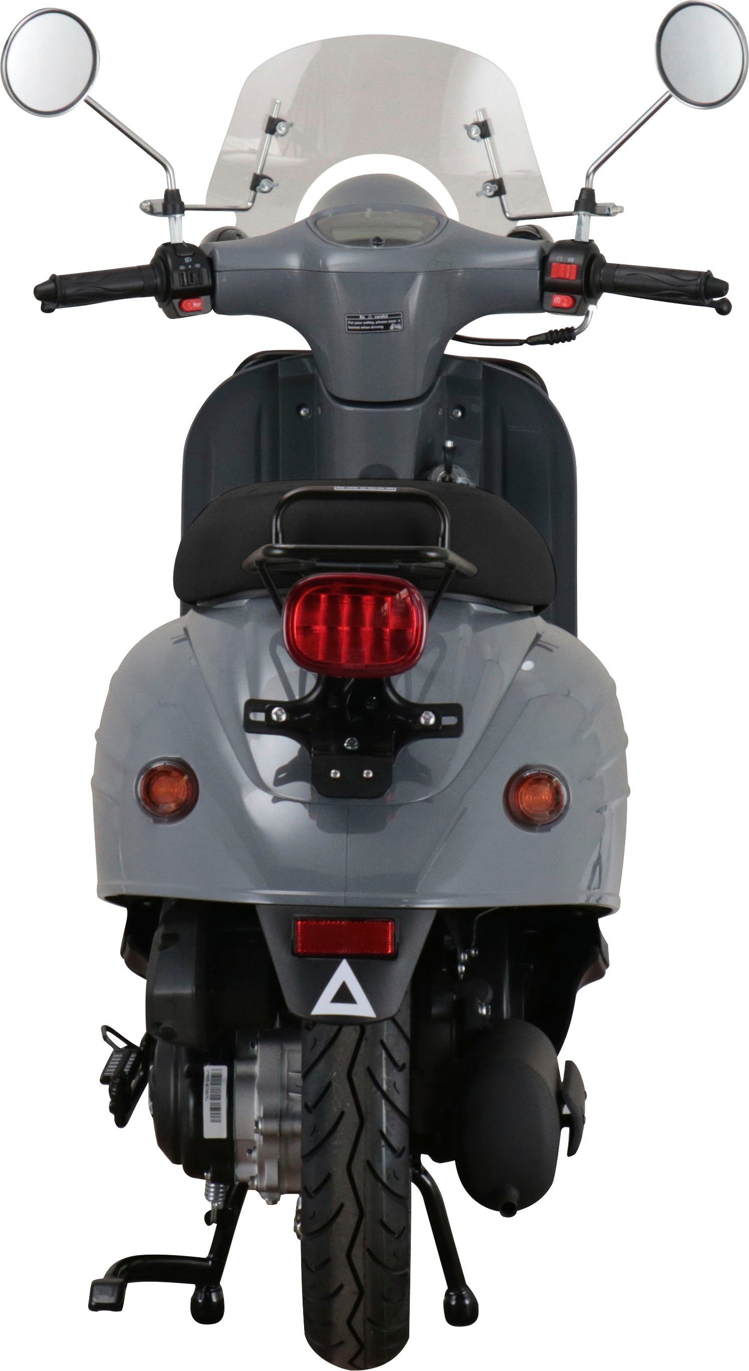 Motorroller Windschild Motors inkl. 50 Alpha Euro km/h, 5, ccm, Adria, 45