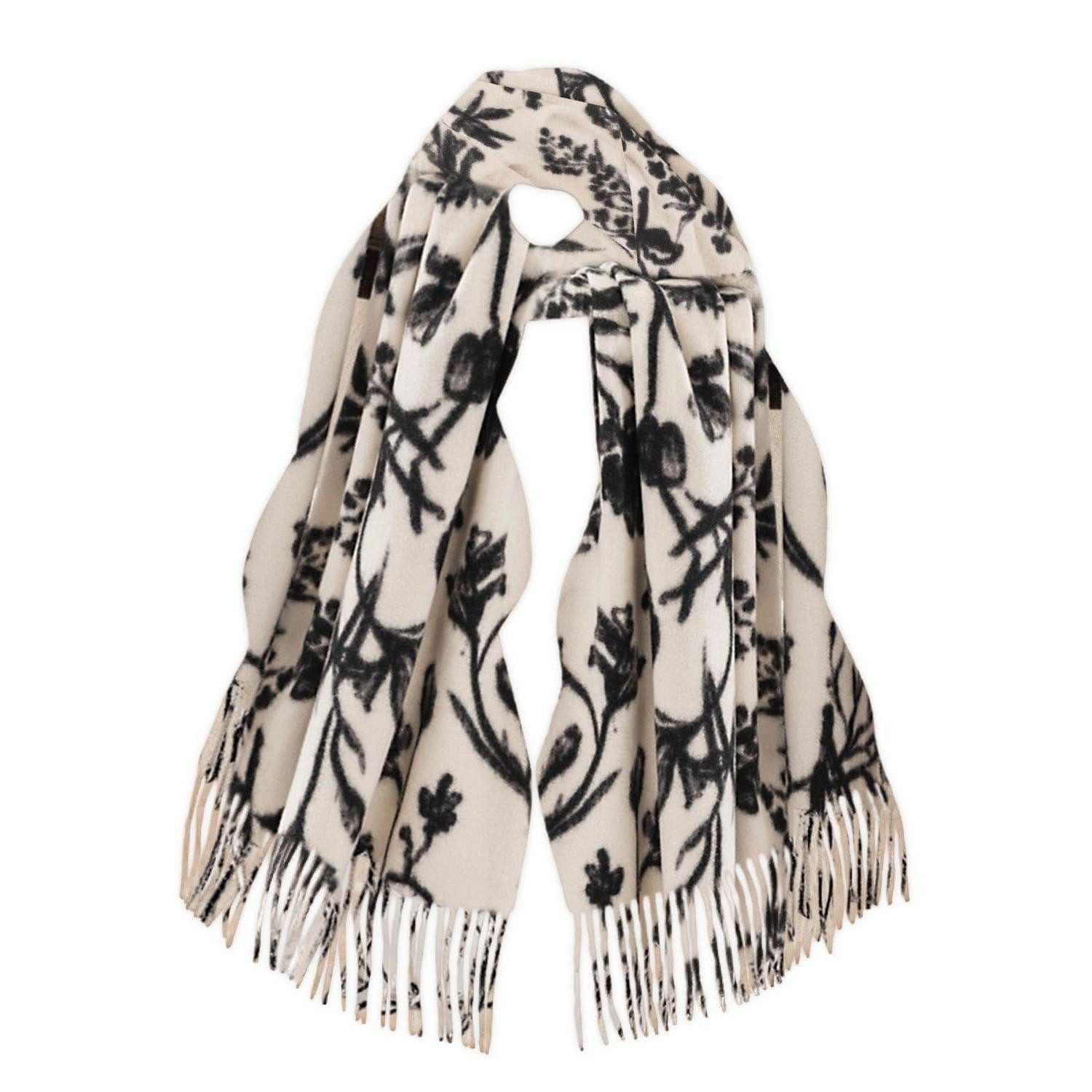 LuxusKollektion Schal Schal Damen Winter 180x65cm, (1-St)