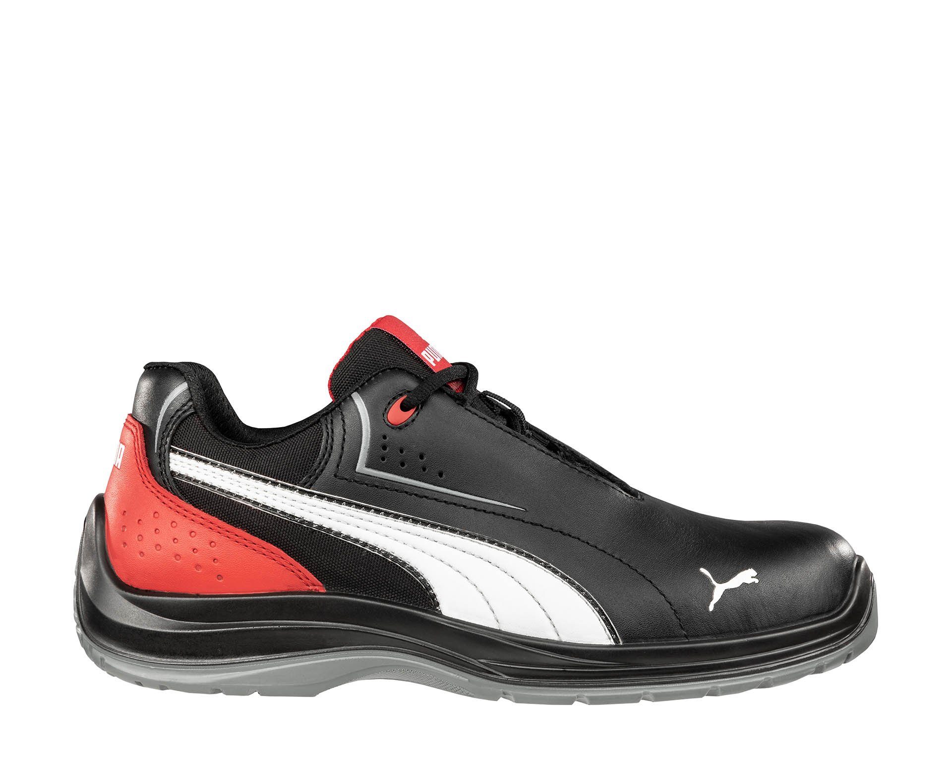 PUMA Safety TOURING BLACK LOW Arbeitsschuh