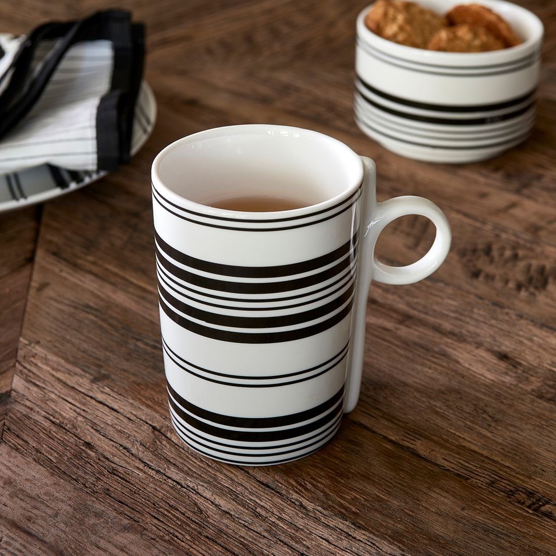 Rivièra Maison Tasse Rivièra Maison Mug Coffee Island Porzellan M, Urban