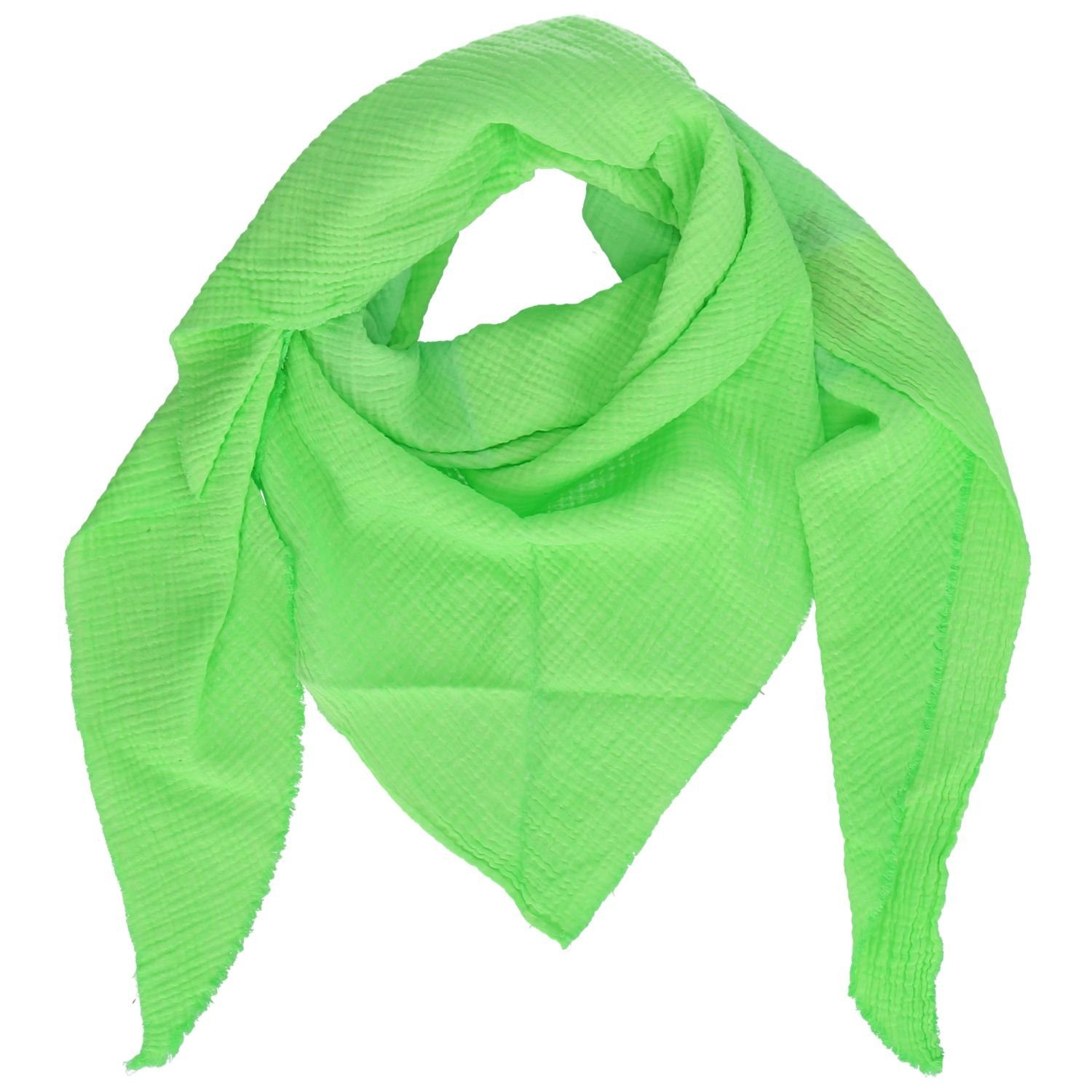 cofi1453 Halstuch Lian Schal Halstuch Elagentes Modeaccessoires aus 100% Baumwolle