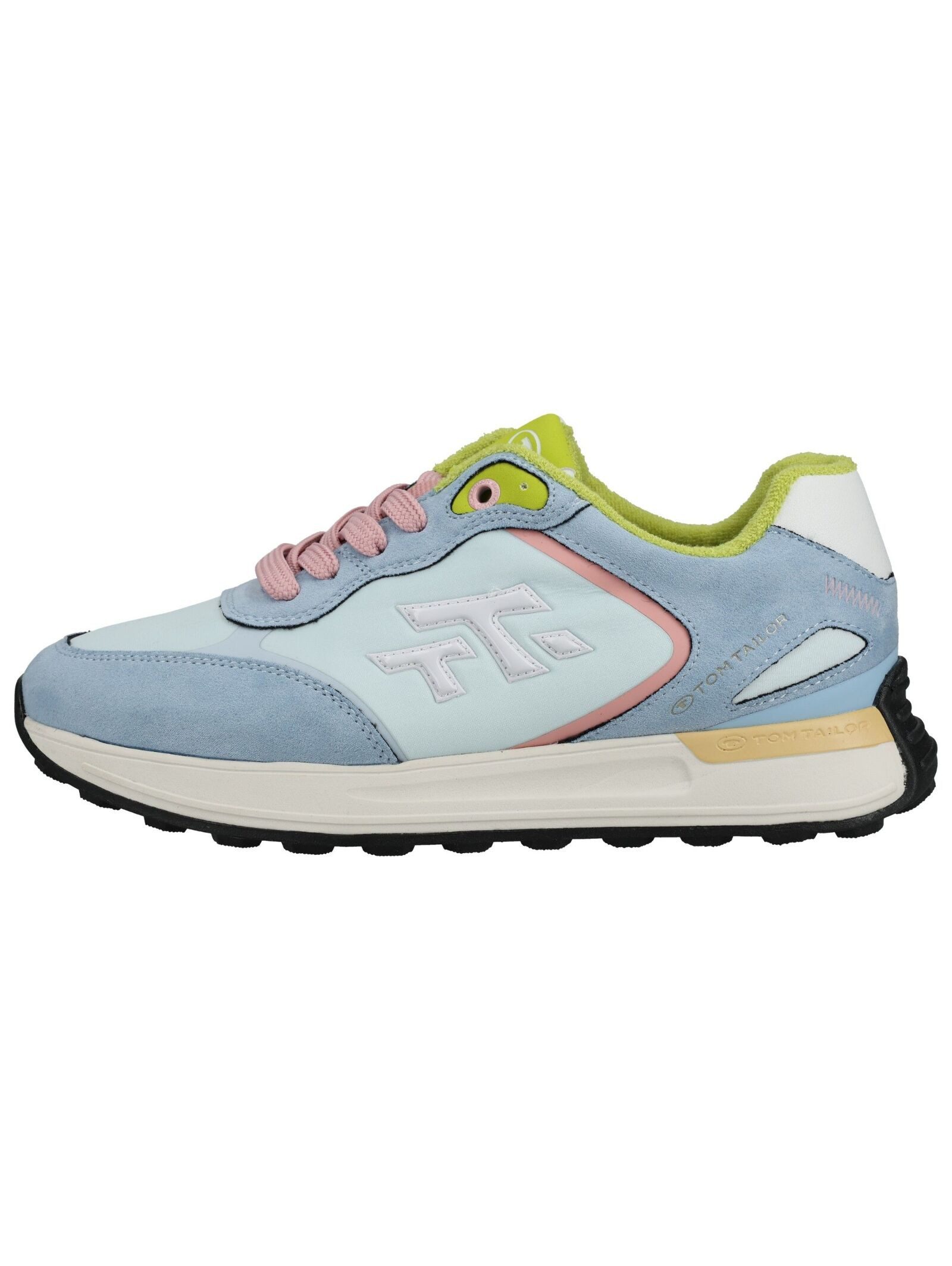 TOM TAILOR Tom Tailor Sneaker Lederimitat/Textil Sneaker günstig online kaufen