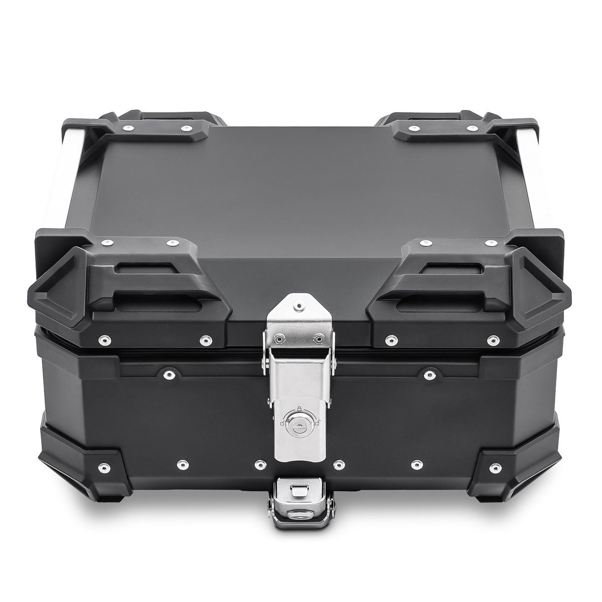Bagtecs Topcase Motorrad Alu Top Case # XB22 Aluminium 22 Liter schwarz