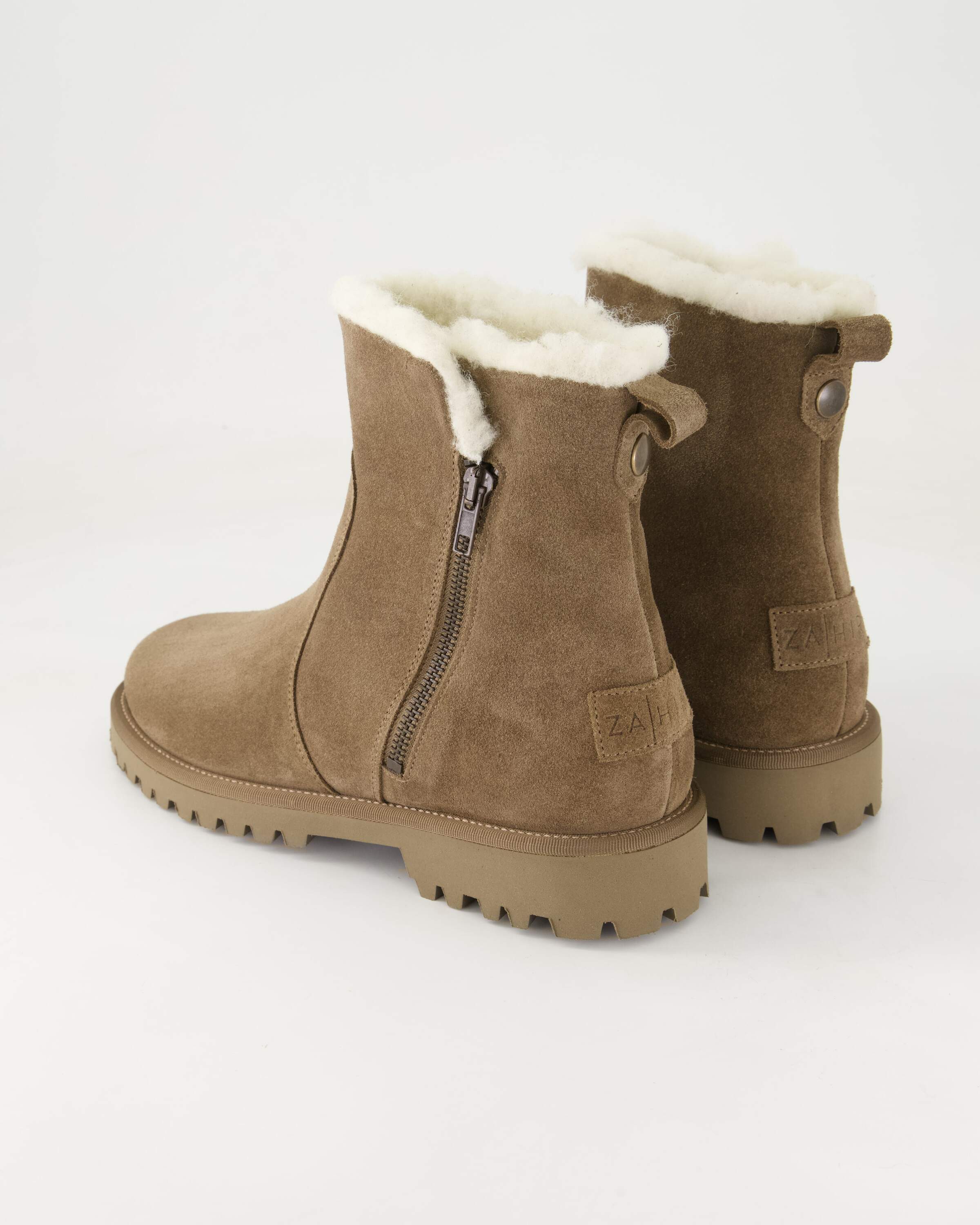 ZAHIRA A8670-06 Winterstiefelette Obermaterial: Leder