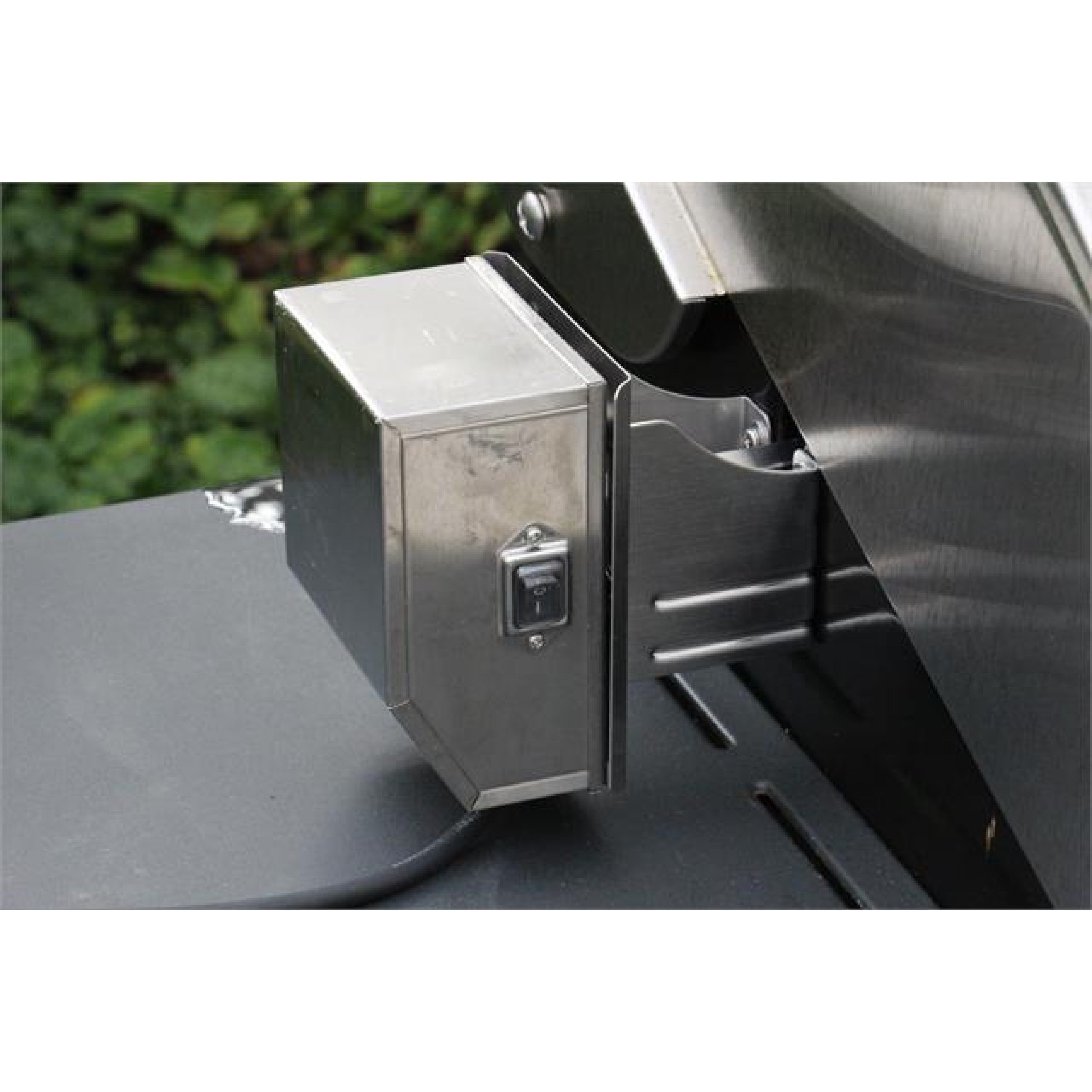 GrandHall Gasgrill Grandhall Drehspieß Rotisserie für Grandhall Elite und Maxim