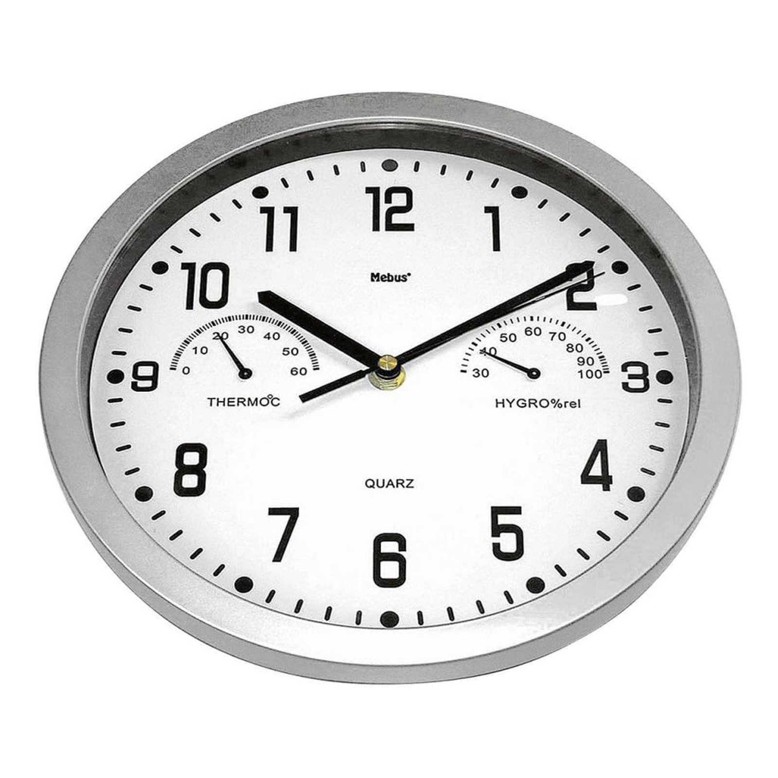 Mebus Uhr 06992 Quarz-Wanduhr