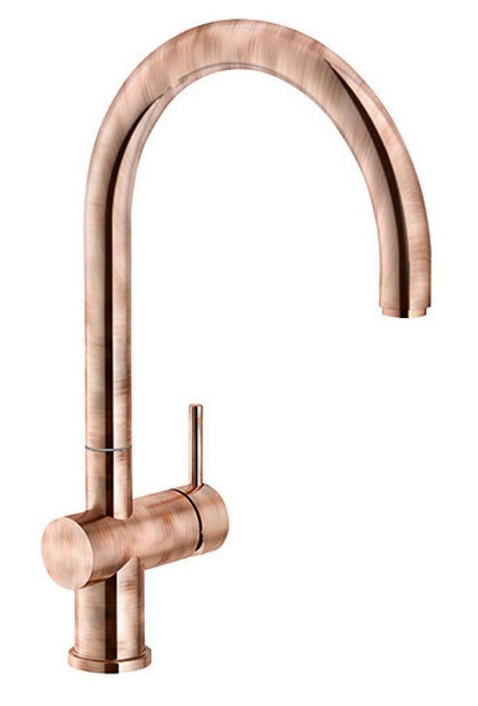 FRANKE Küchenarmatur Copper Hochdruck mit Schwenkauslauf 115.0554.706