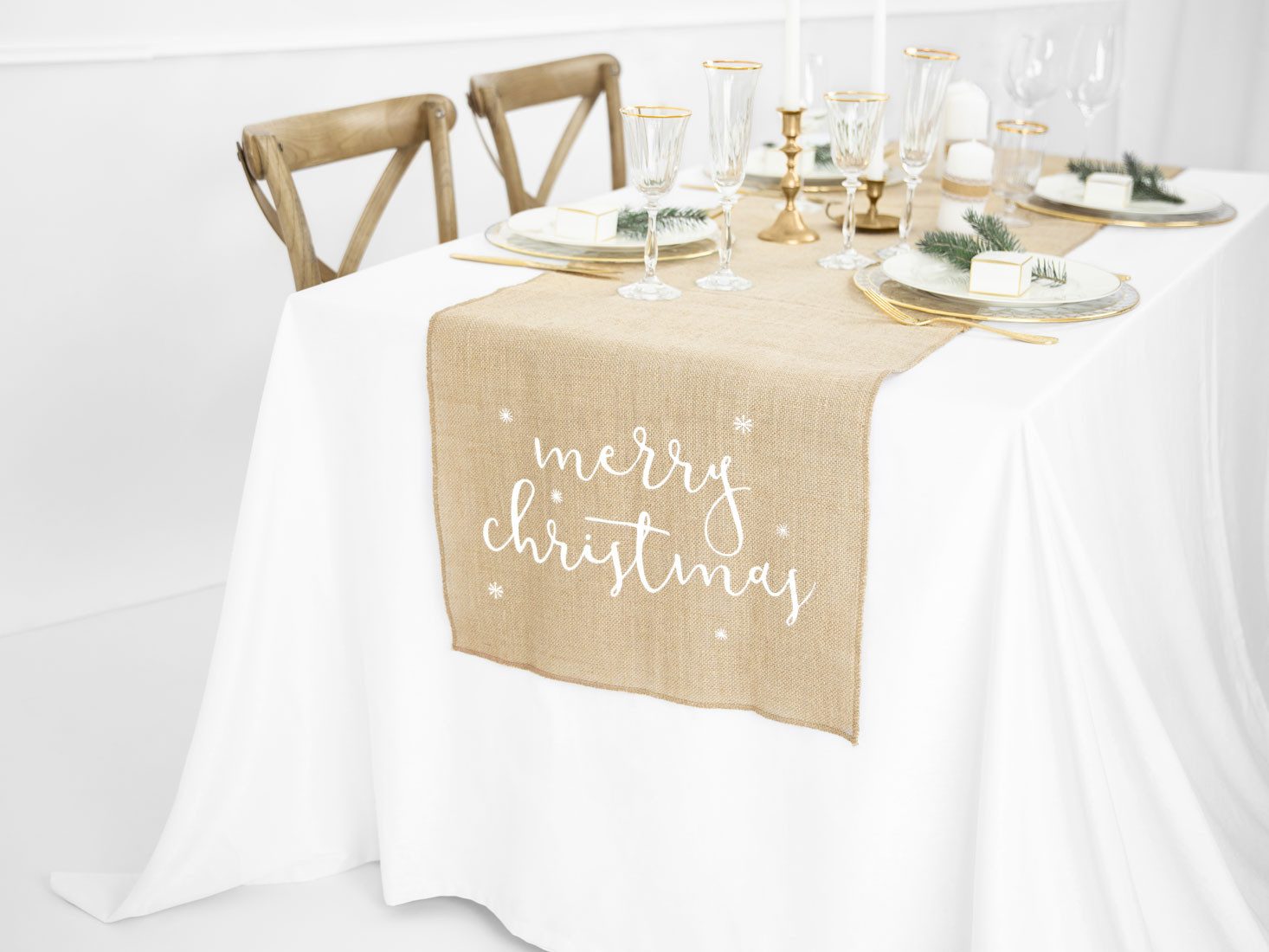 texpot Tischläufer Merry Christmas Weihnachten Winter günstig online kaufen