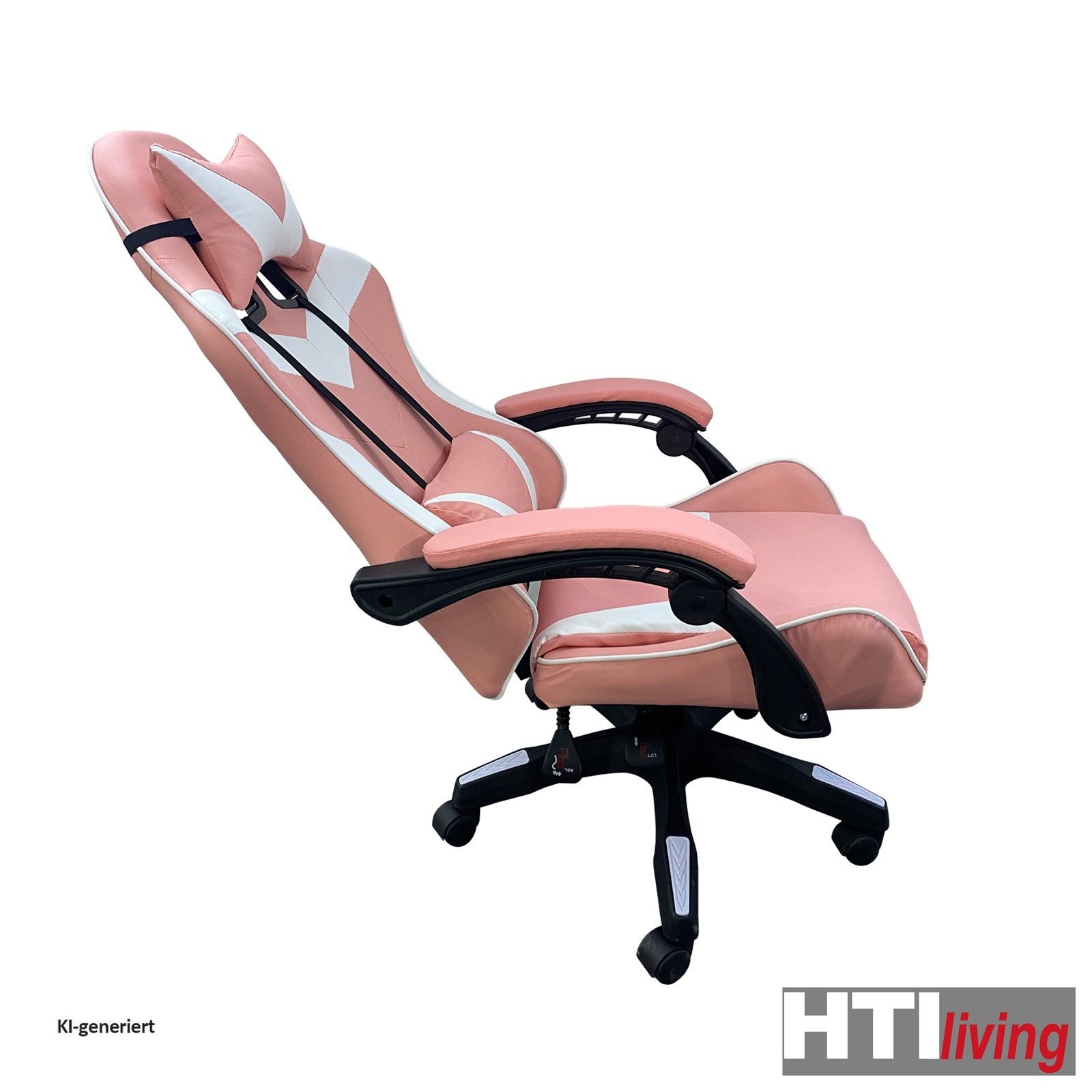 HTI-Living Gaming-Stuhl Gamingstuhl Krit (Stück, 1 St), höhenverstellbarer Drehstuhl Schreibtischstuhl – Bild 4 von 5
