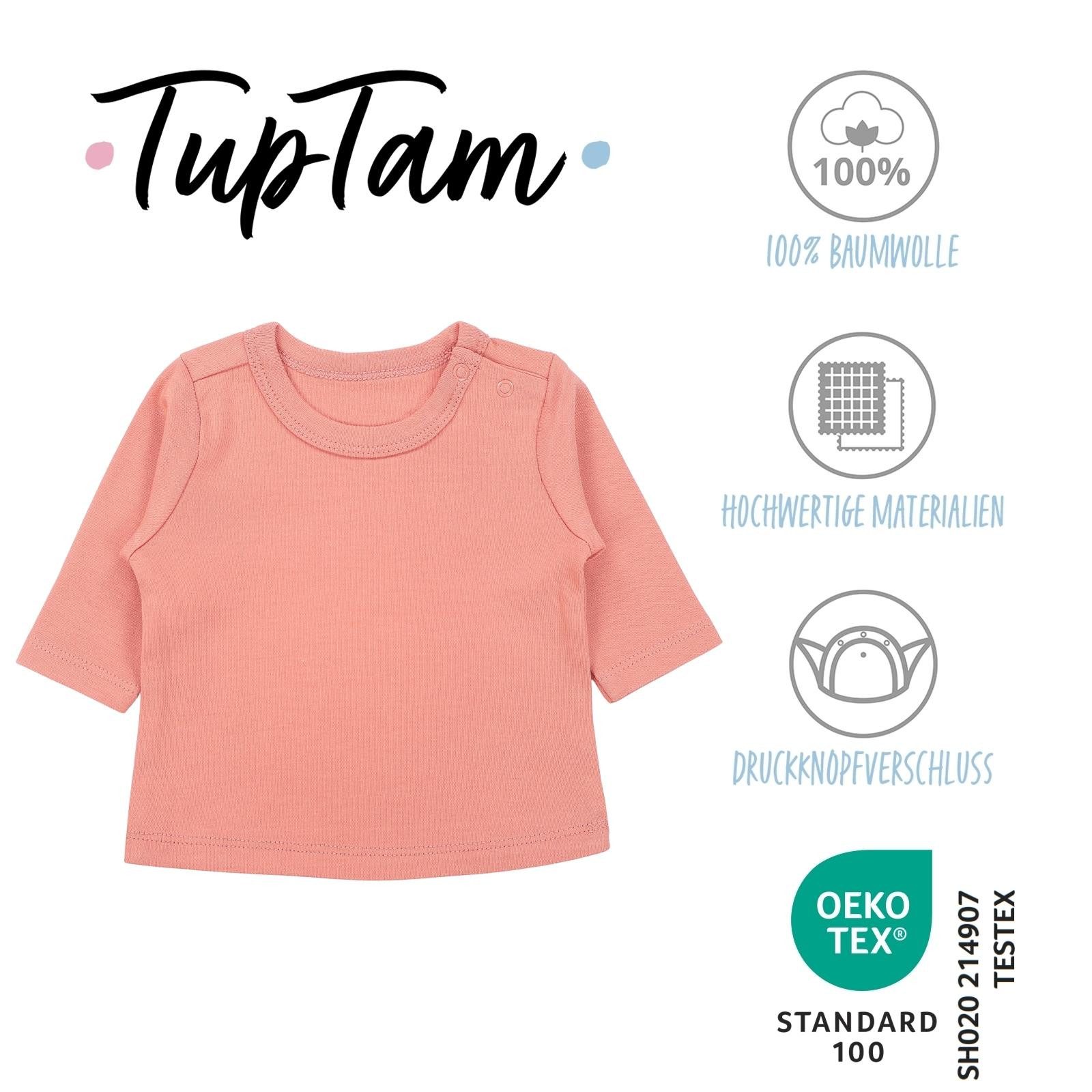 TupTam Langarmshirt TupTam Baby Mädchen Langarmshirt 5er Set