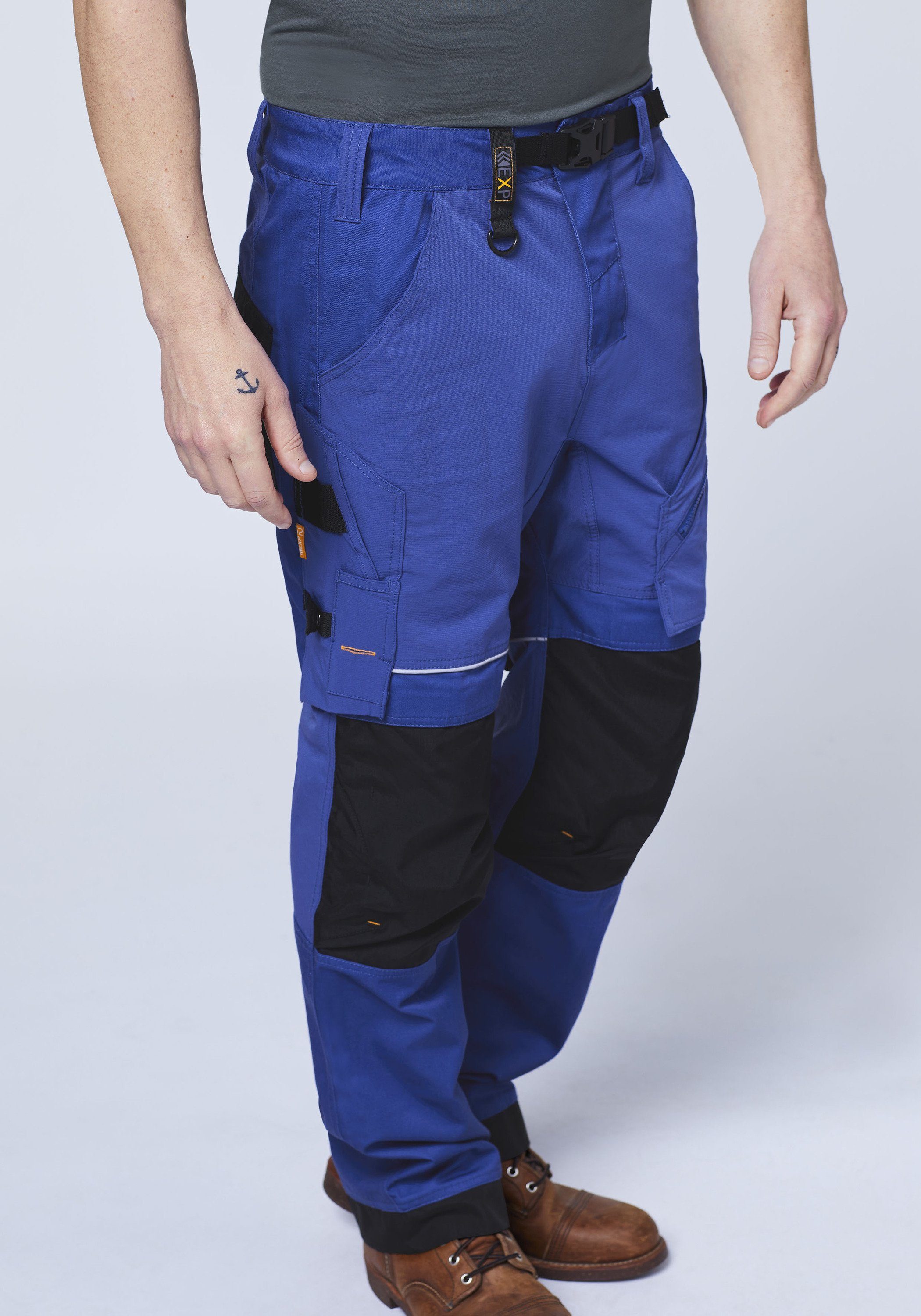 Expand Arbeitshose mit verstärkter Kniepartie