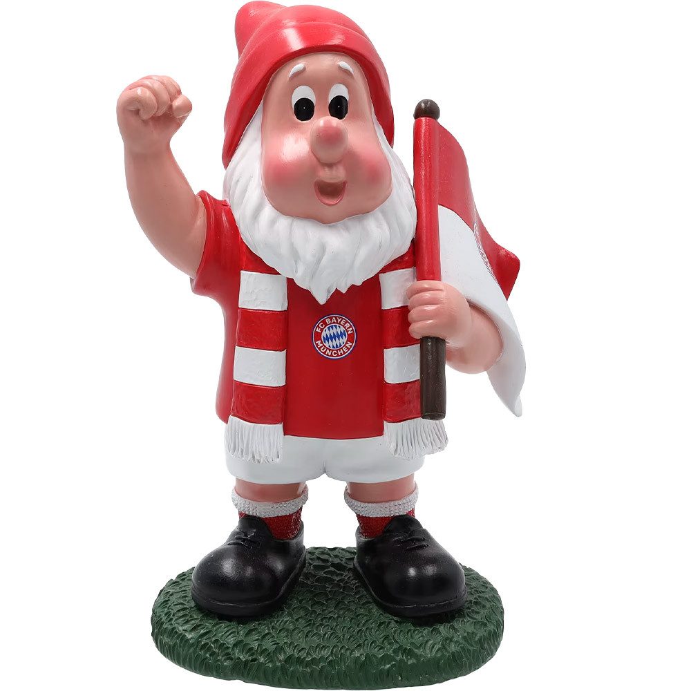 FC Bayern München Gartenzwerg FC Bayern München Gartenzwerg Fahne