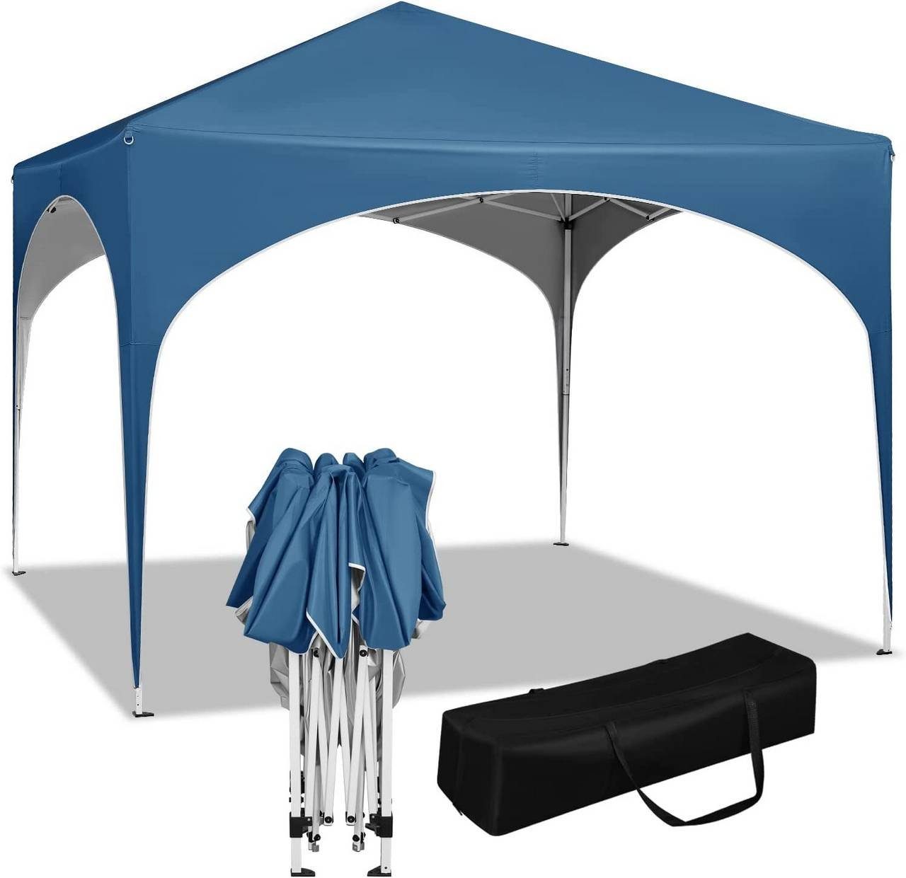 Woltu Pavillon, Pop-Up wasserdicht Sonnenschutz aus günstig online kaufen