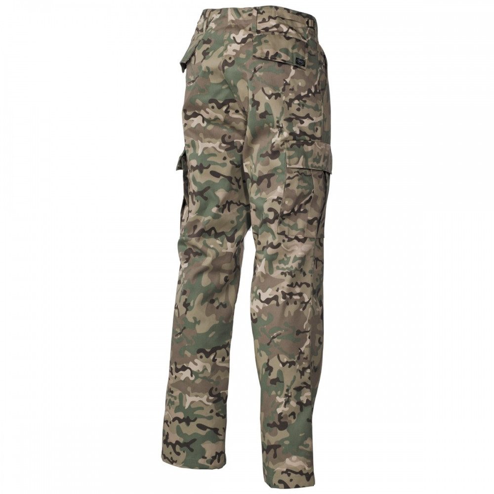 MFH Cargohose MFH US Kampfhose BDU für Outdoor-Aktivitäten.