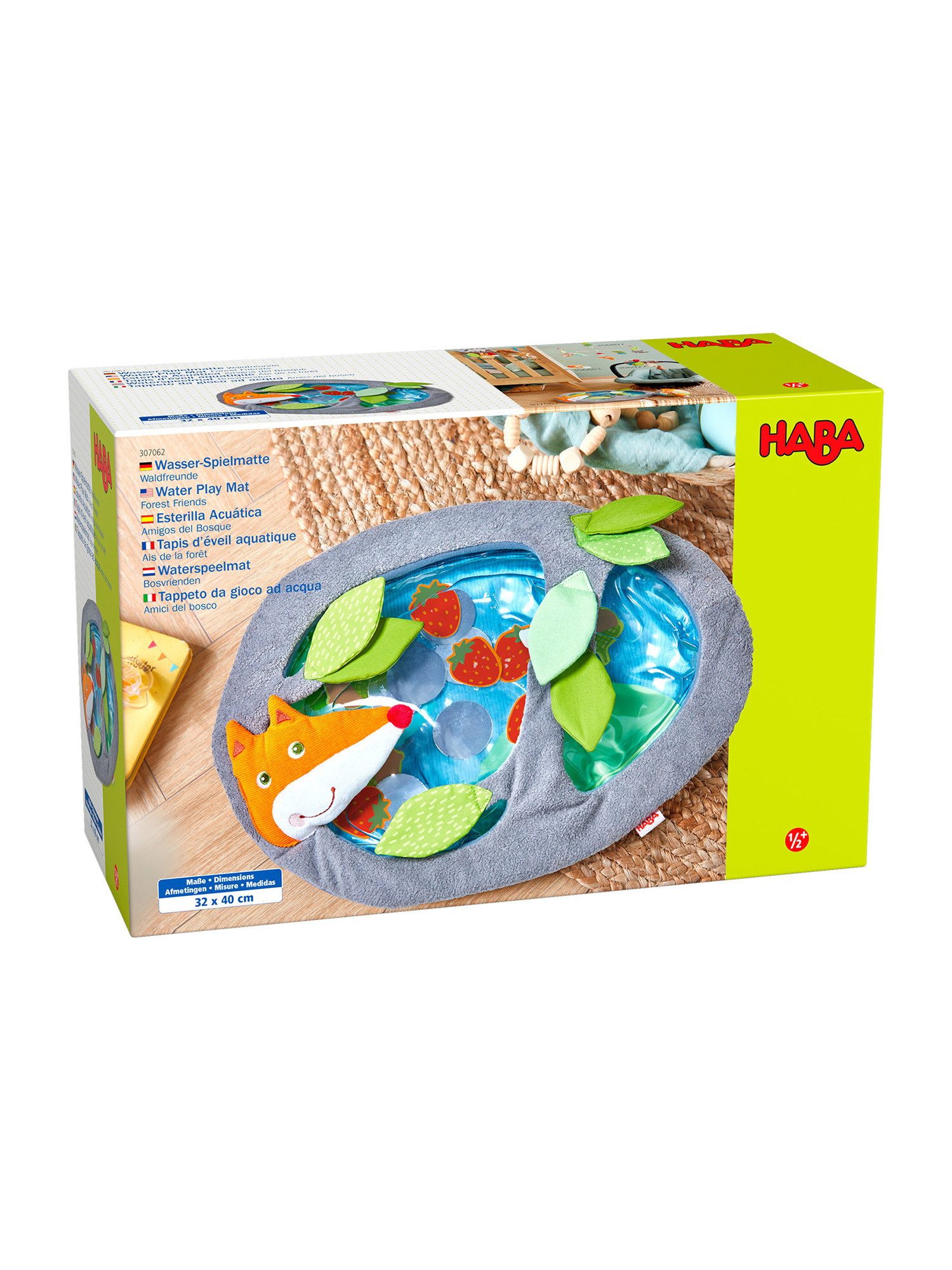 Haba Spielmatte Wasser-Spielmatte Waldfreunde, unisex neutral