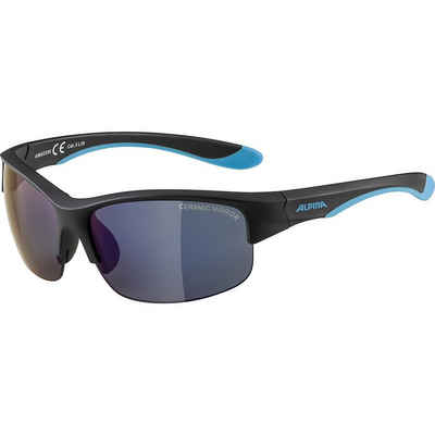 Alpina Sports Sonnenbrille Sonnenbrille flexxy youth HR black matt-blue